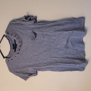 Torrid Grey Top Sz 00